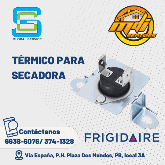 TERMICO SECADORA FRIGIDAIRE 137032600